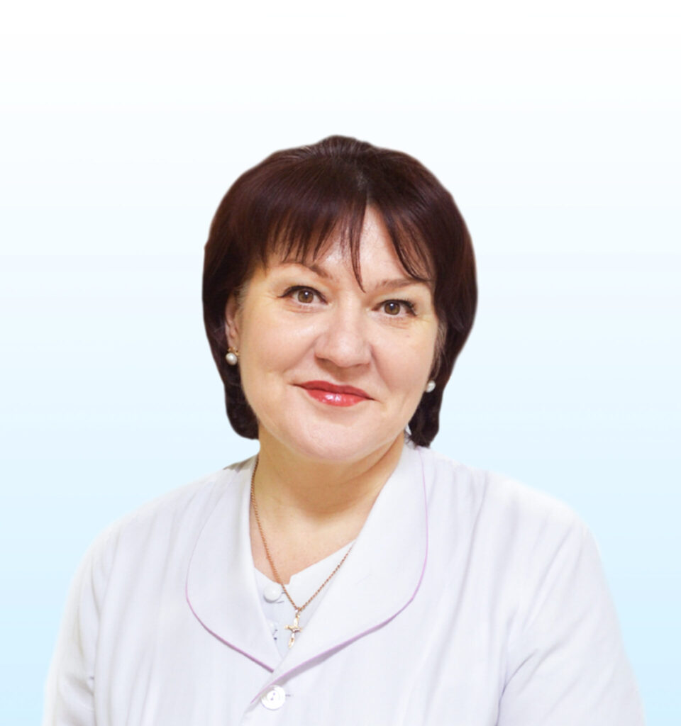 Алиева Инна Николаевна